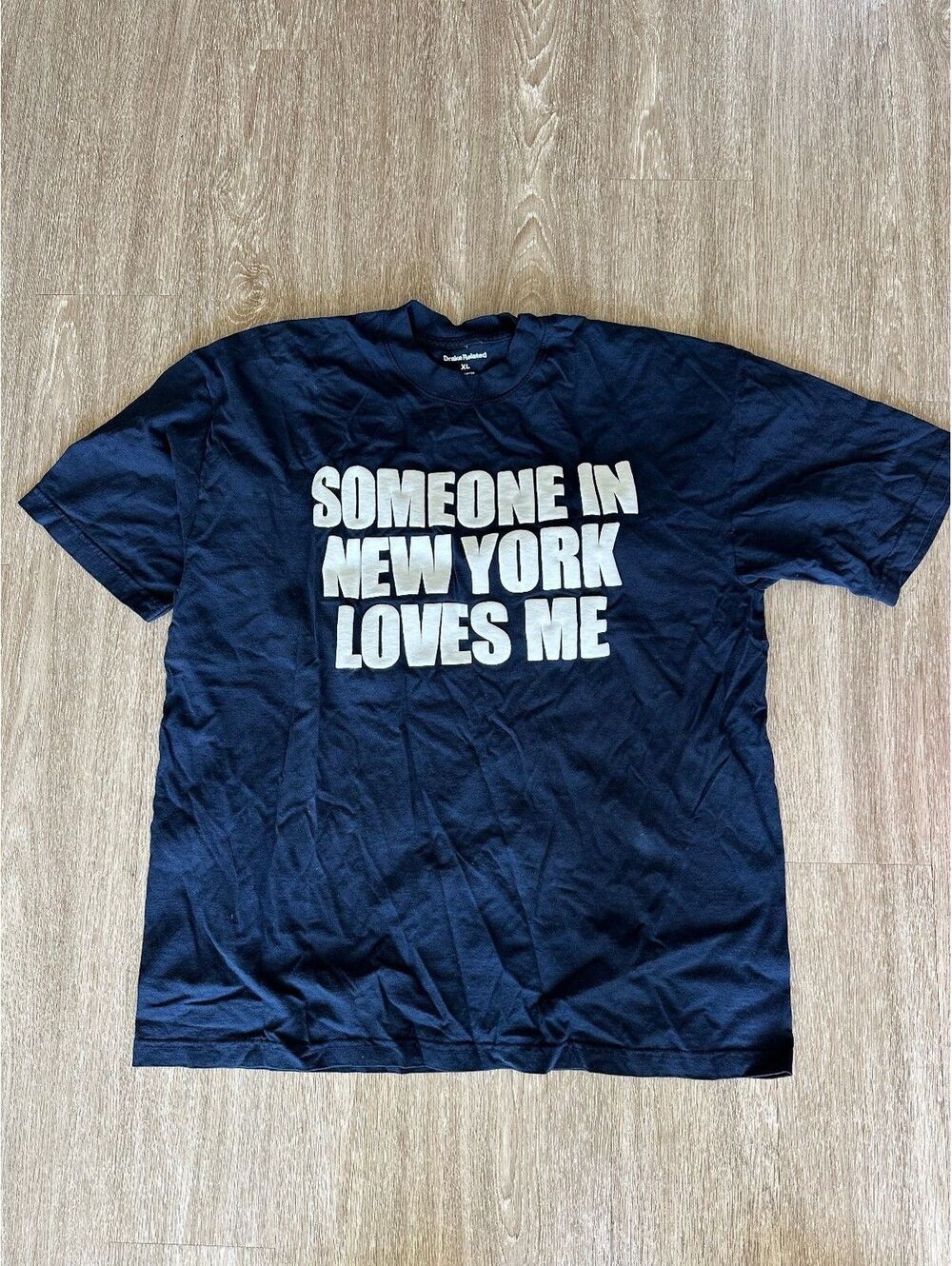 Drake Unisex Navy "New York" T-Shirt